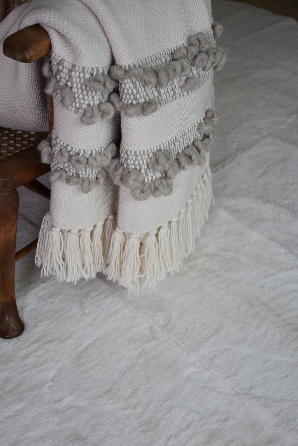 Bubbles Throw Blanket - Homelosophy, view 8