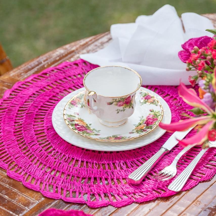 Buriti Straw Placemat