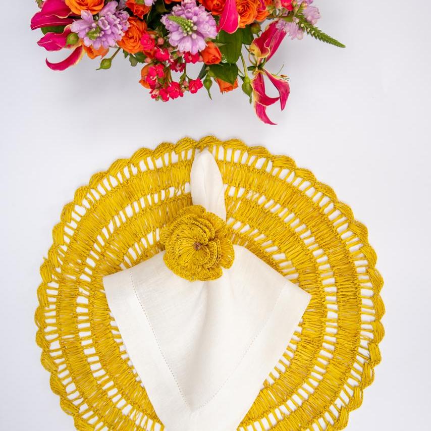 Buriti Straw Placemat