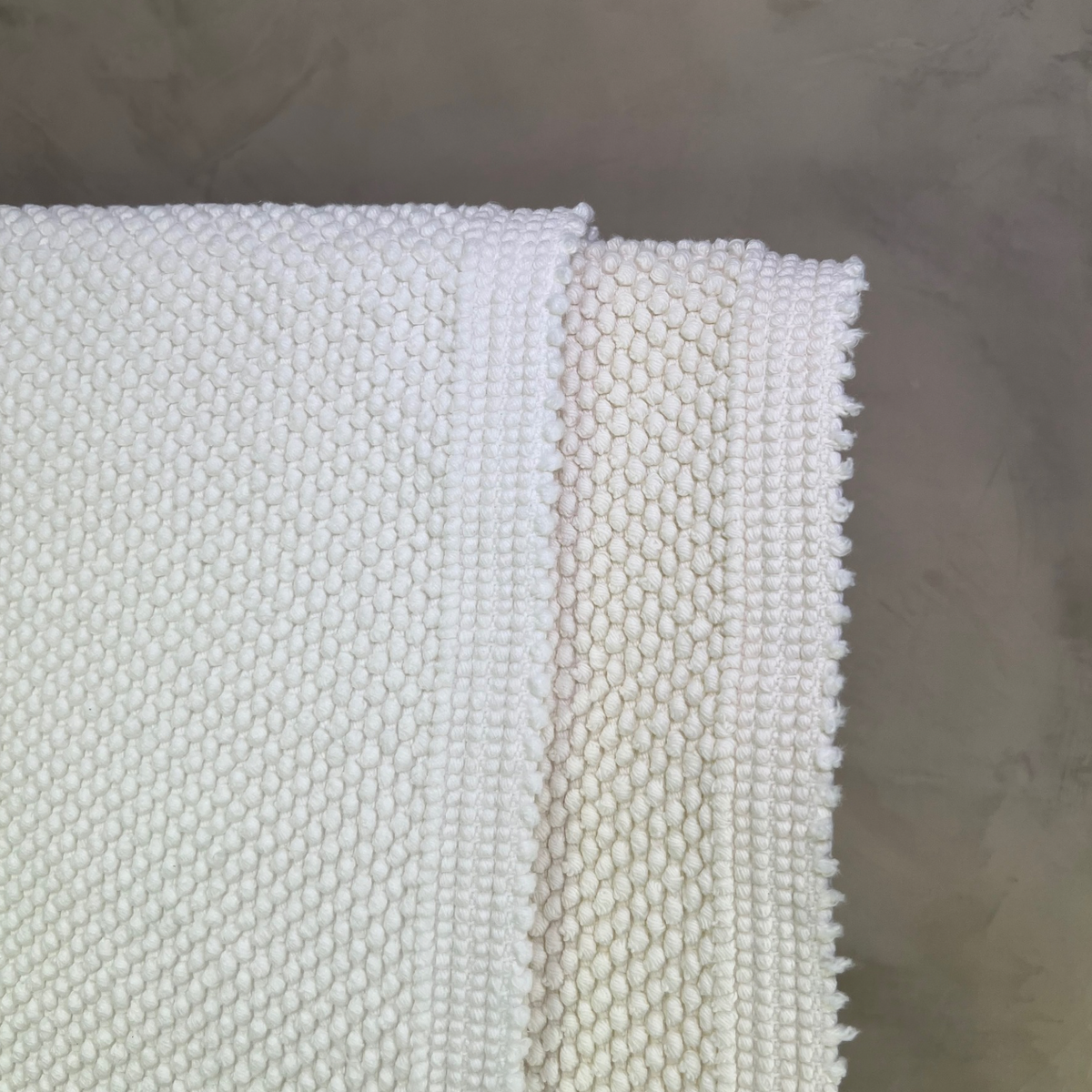 Eden Snow Bath Rug (21" x 25") - Source by Studio Skara, view 4
