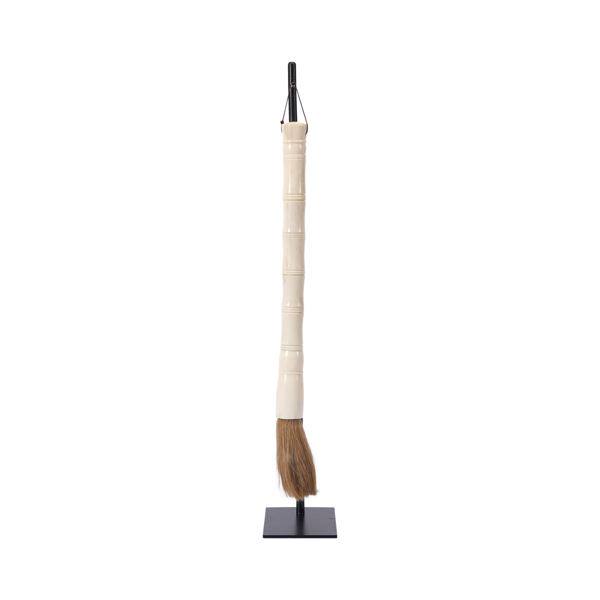 White Bone Drum Calligraphy Brush XL