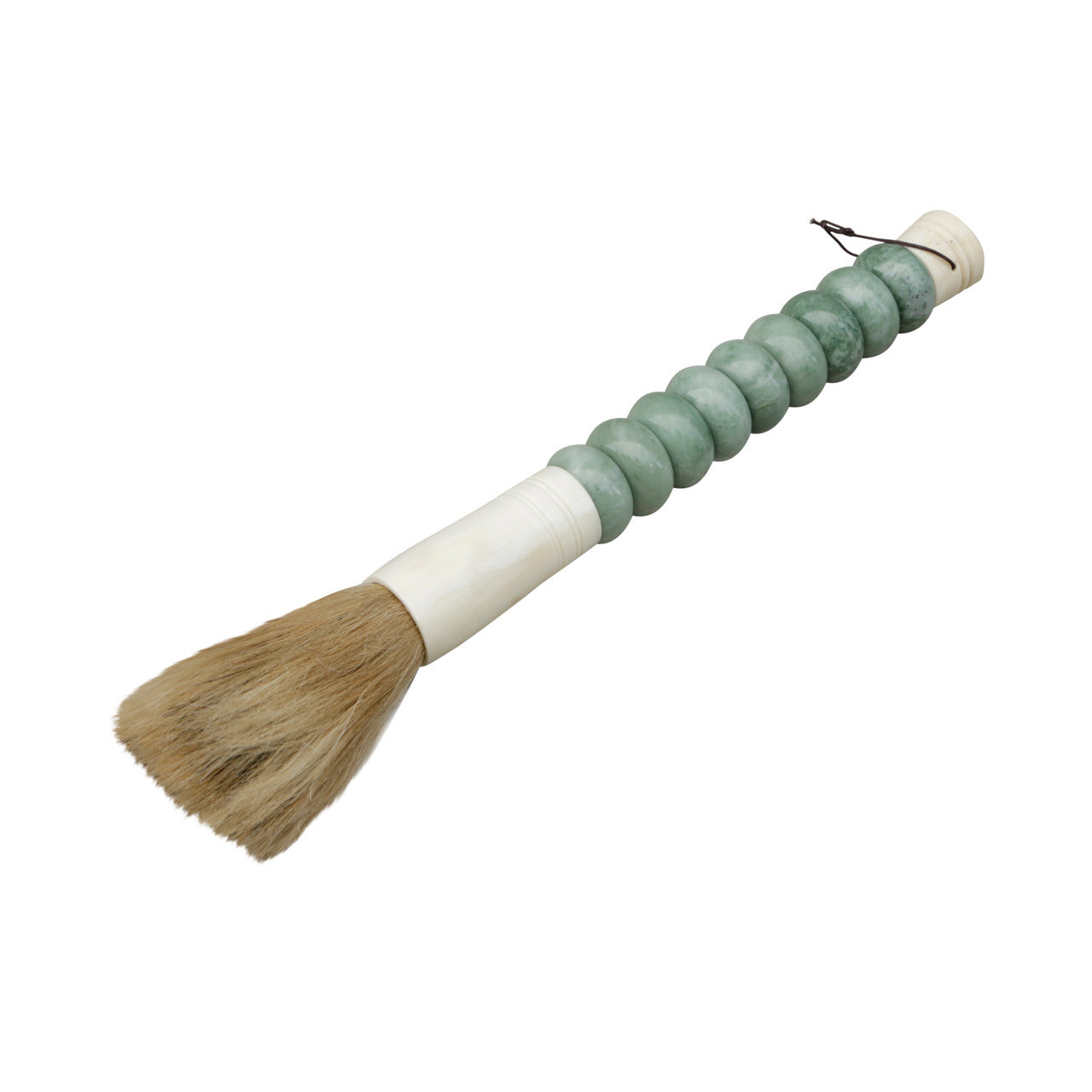 White Jade Abacus Calligraphy Brush Large image