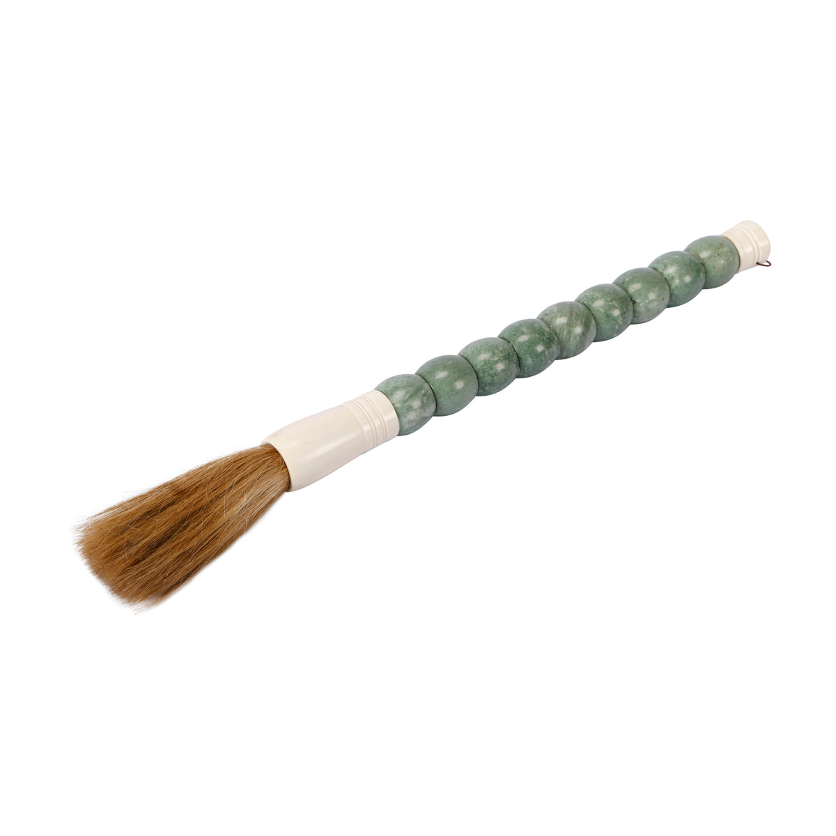 Marble Gray Jade Calligraphy Brush Large