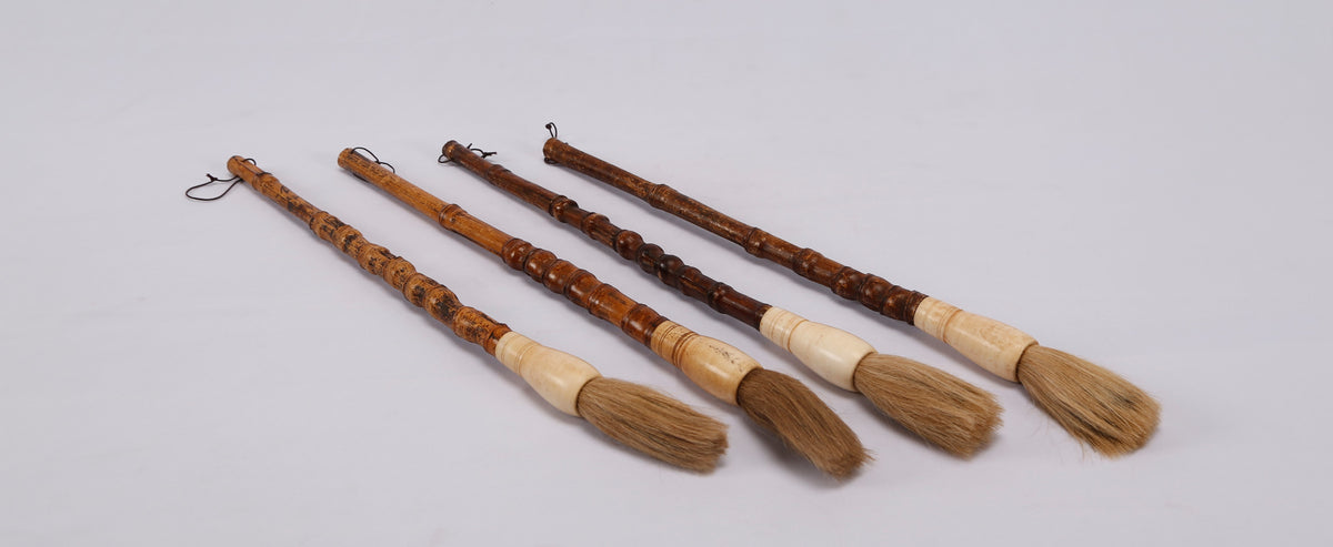 Arhat Bamboo Calligraphy Brush - M