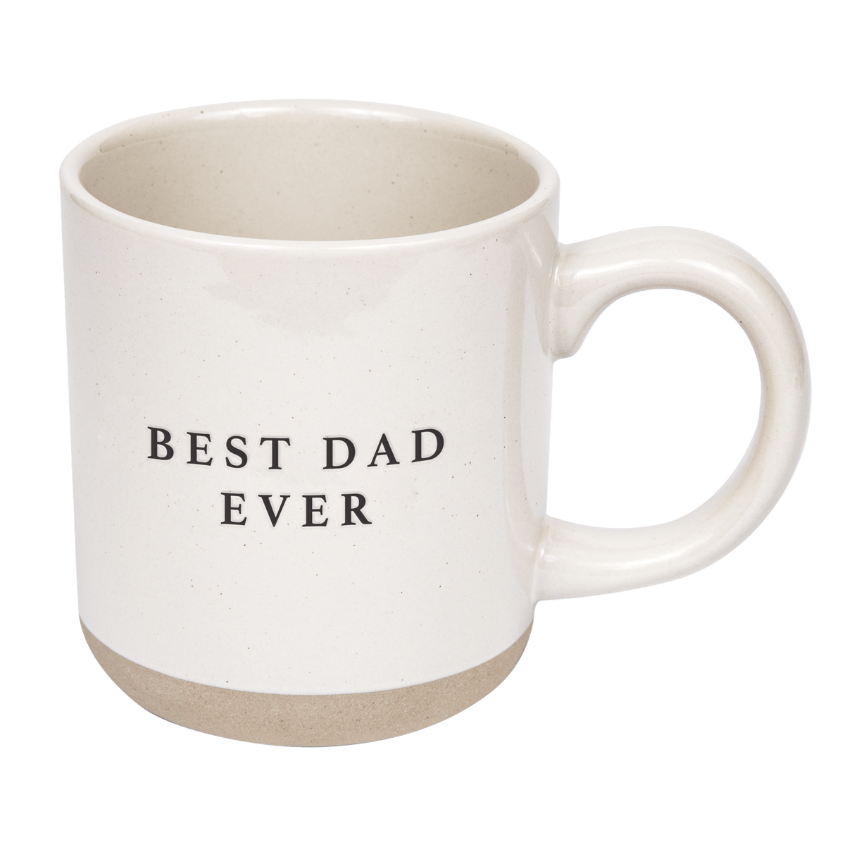 Best Dad Ever 14 oz Stoneware Coffee Mug - Sweet Water Decor