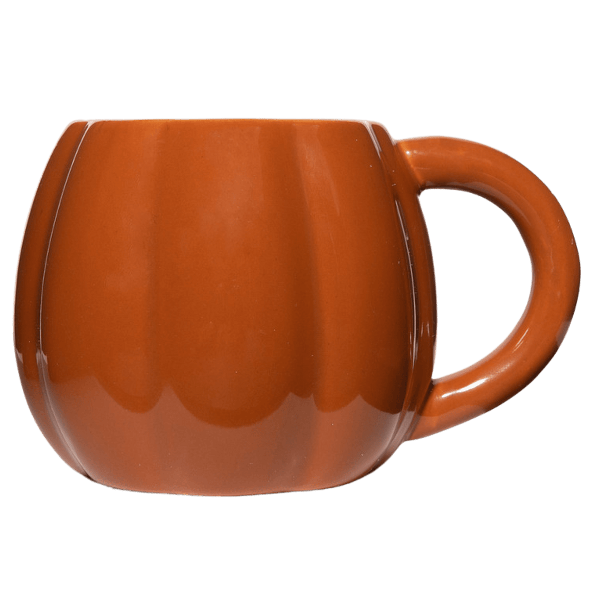Orange Pumpkin 19 oz Figural Coffee Mug - Sweet Water Decor