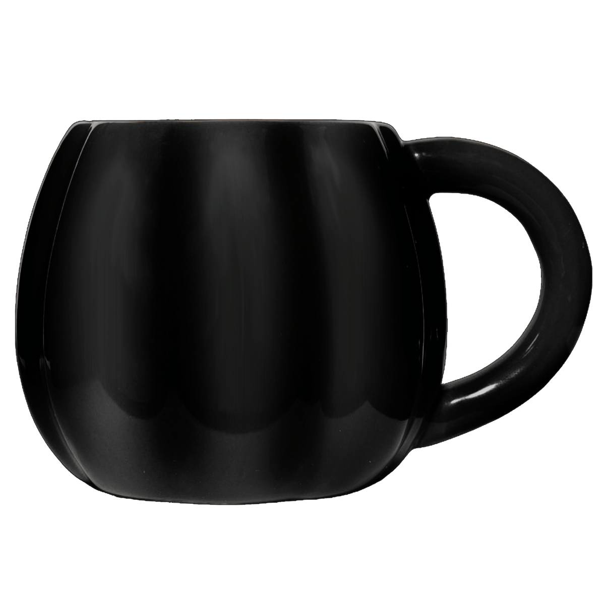 Black Pumpkin 19 oz Figural Coffee Mug - Sweet Water Decor