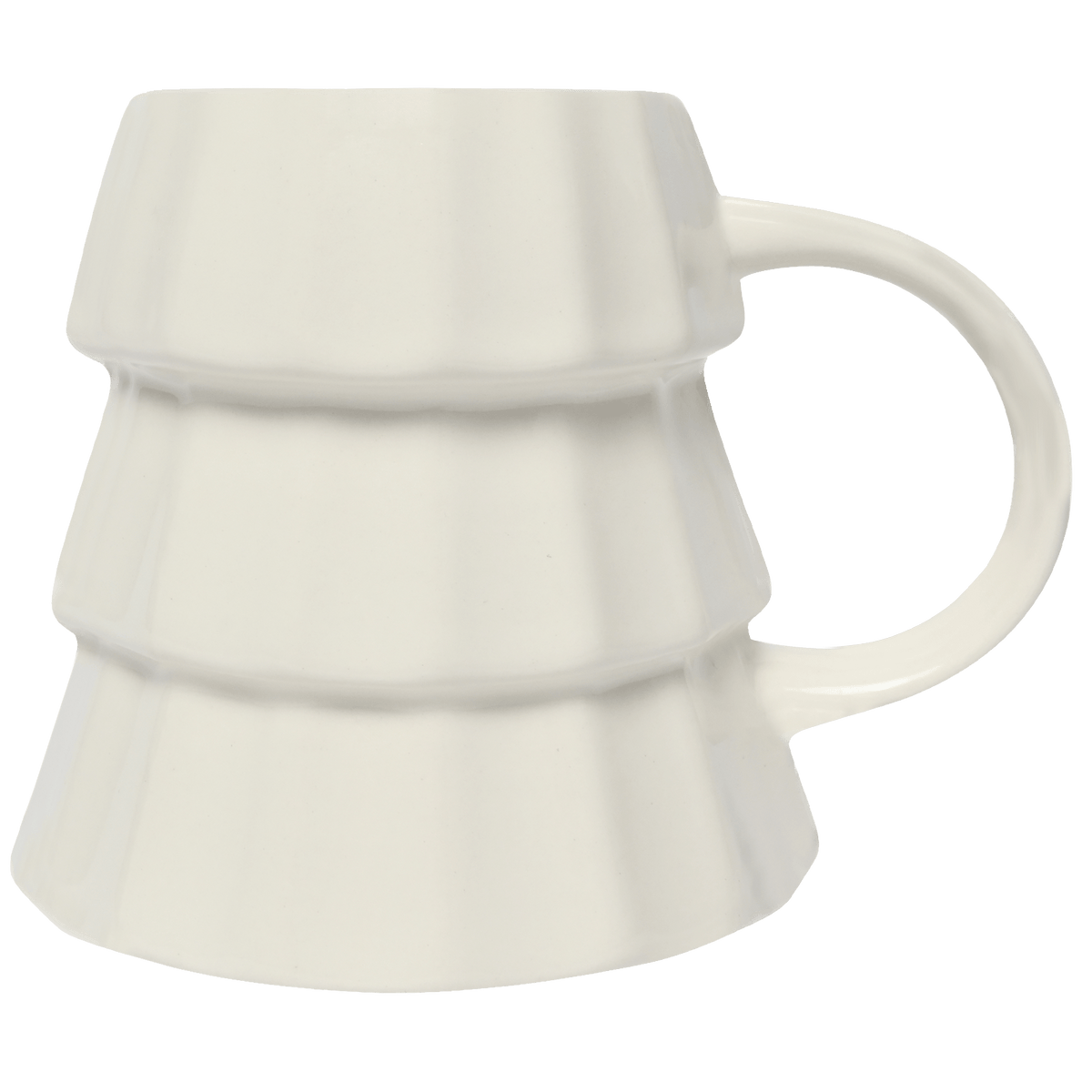 Cream Tree 17 oz Figural Coffee Mug - Sweet Water Decor