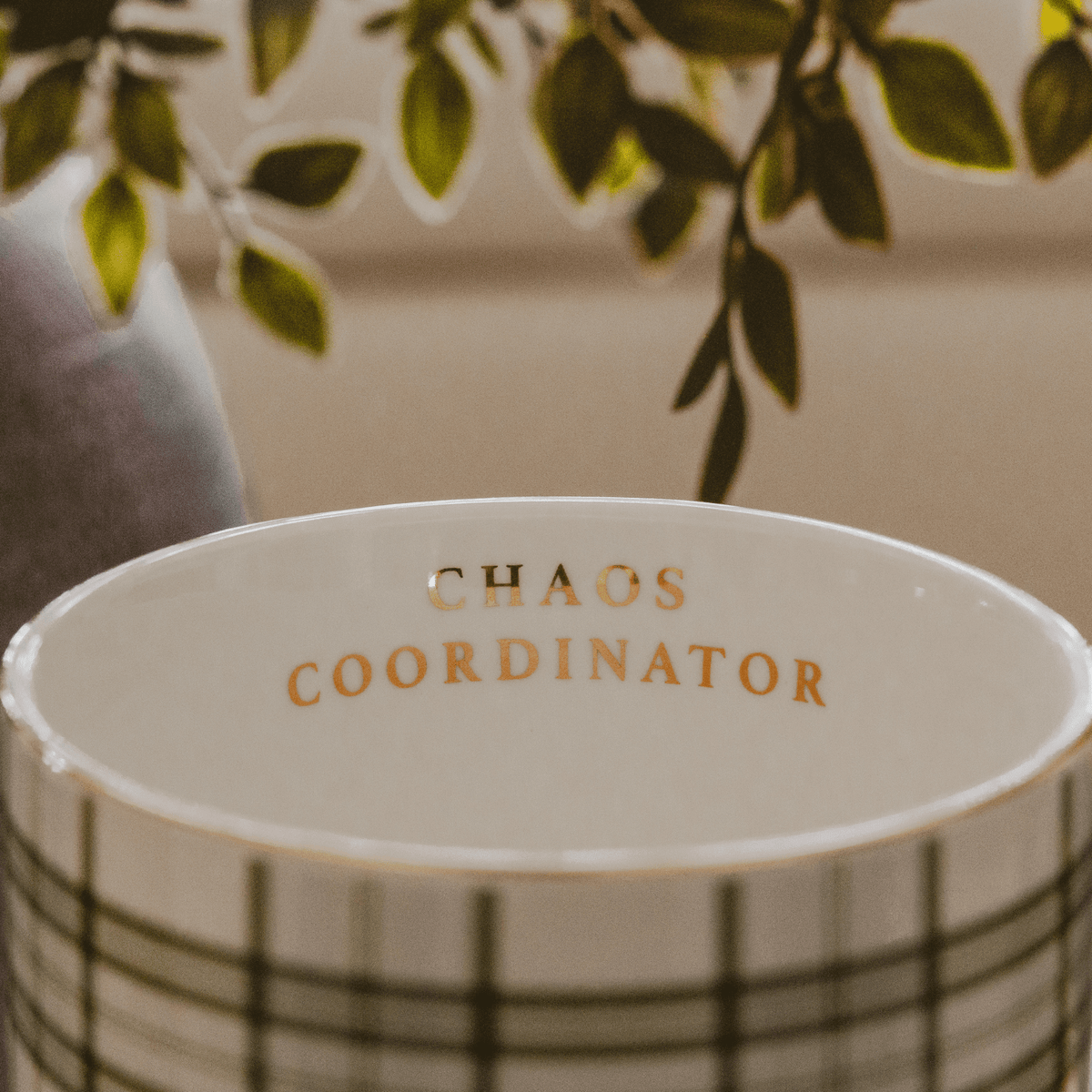 Chaos Coordinator 14 oz Coffee Mug - Sweet Water Decor, view 2