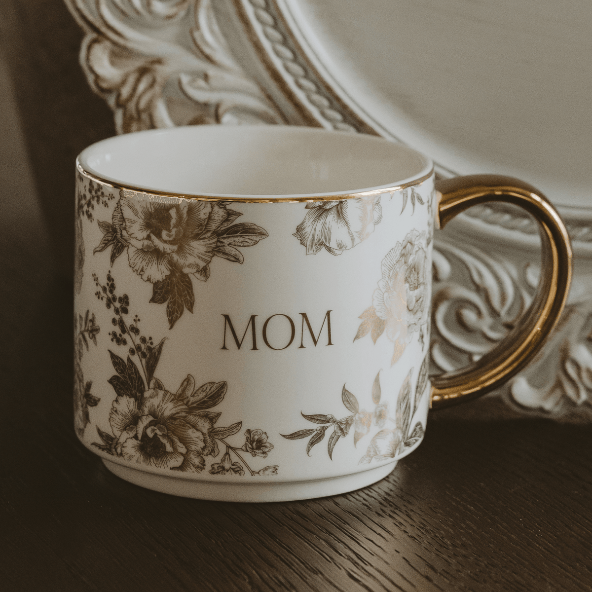 Gold Mom 14 oz Coffee Mug - Sweet Water Decor, view 2