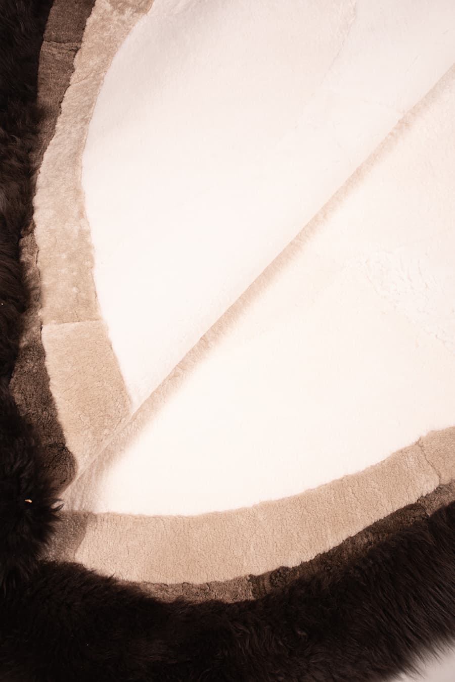 CROMO – Custom Shaped Shearling Rug - Homelosophy, view 7