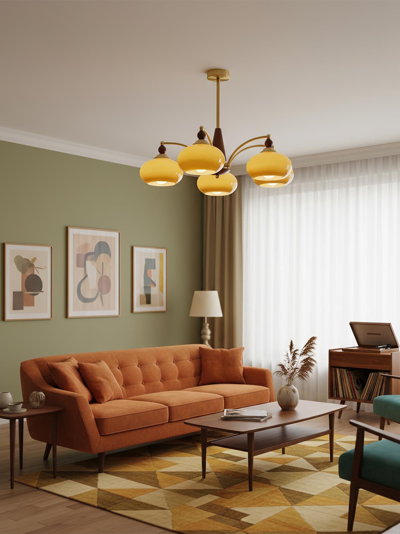 Calliope Chandelier