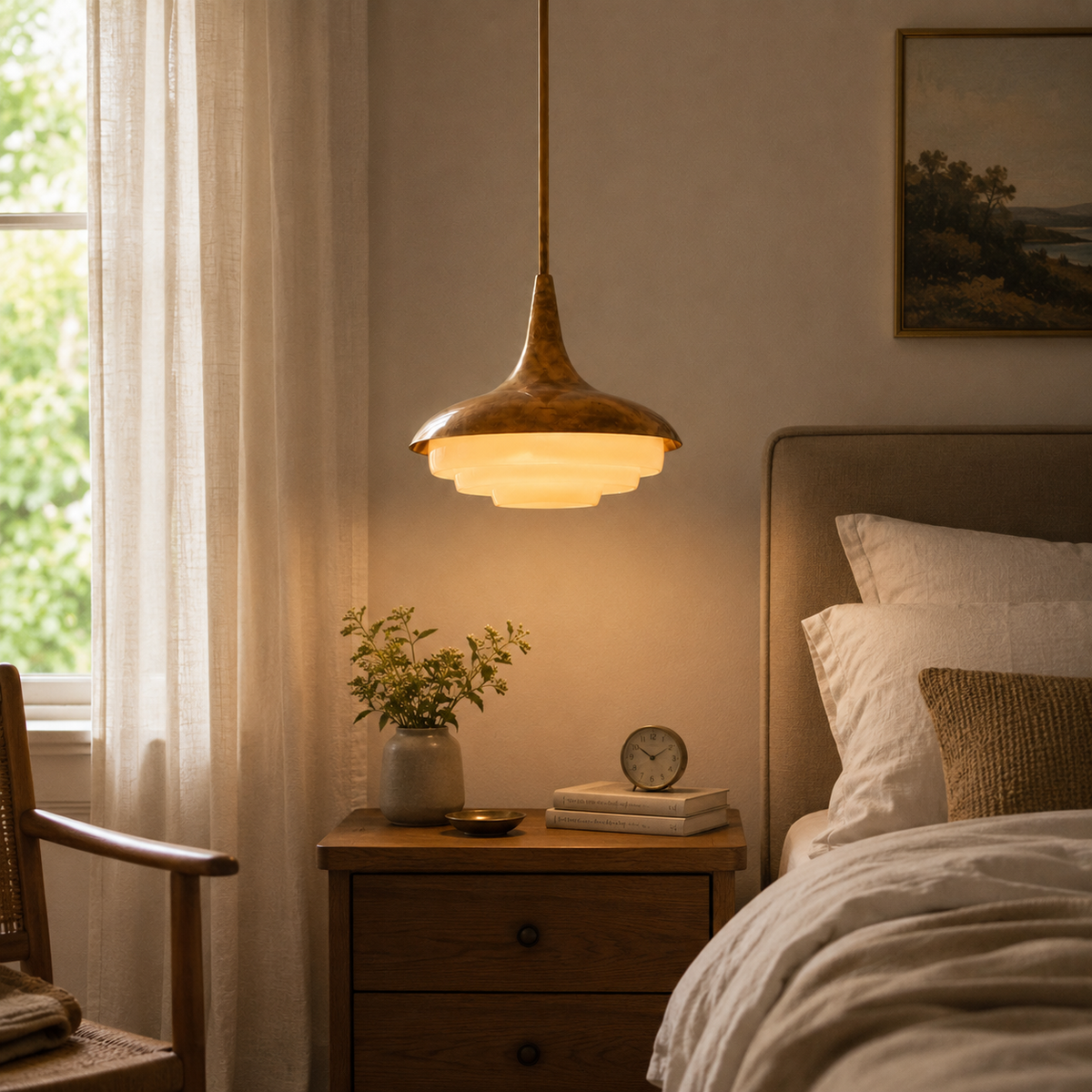 Calyx Pendant Light 17.7"