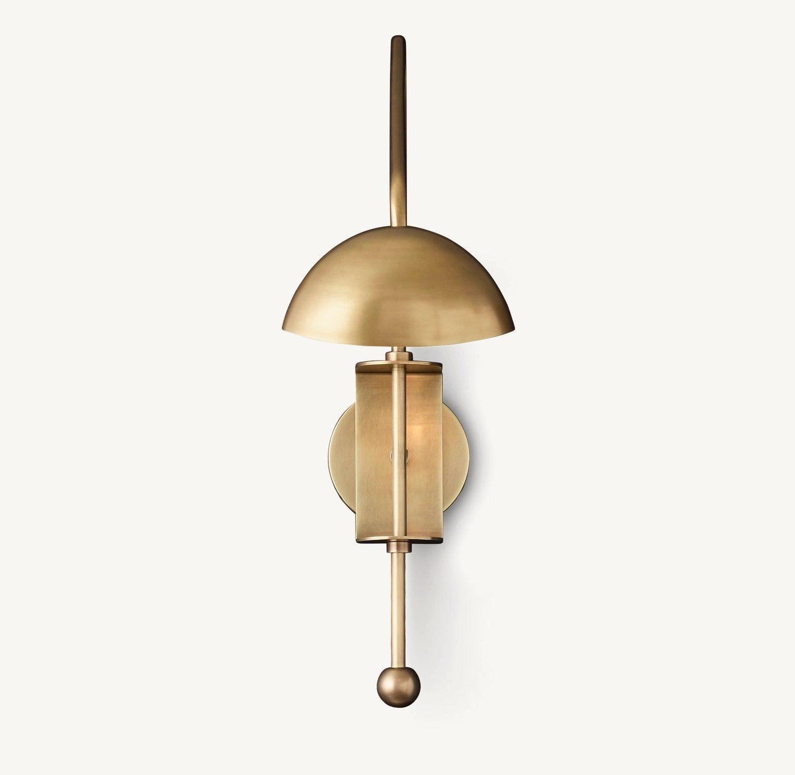 Candelabra Swing Arm Wall Lamp 6.7″