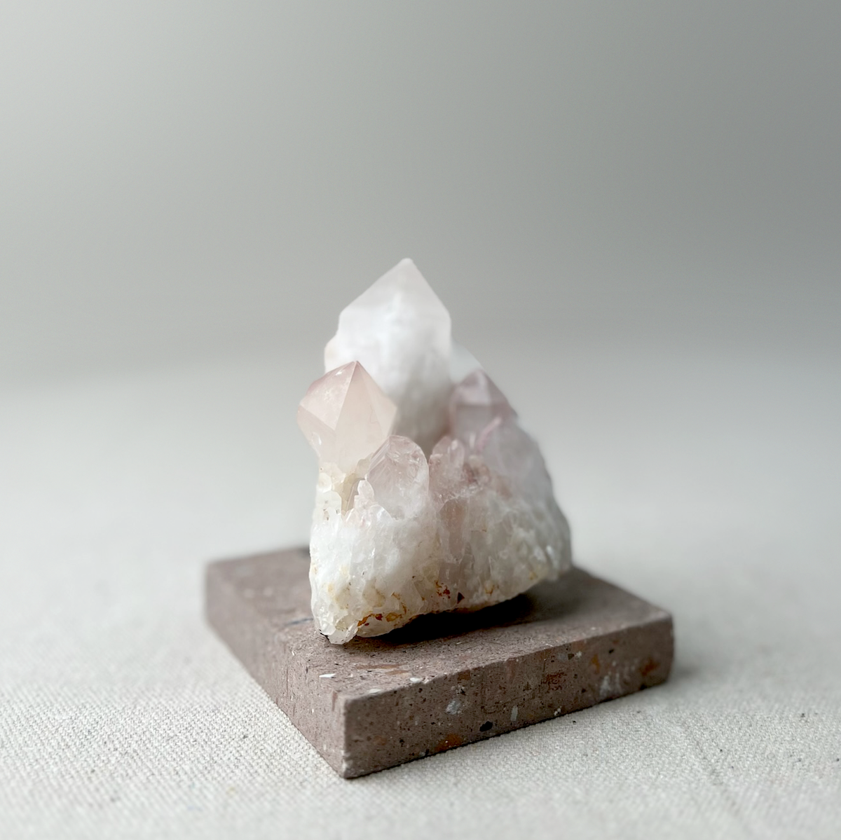 Candle Quartz Cluster - Source by Studio Skara, view 3