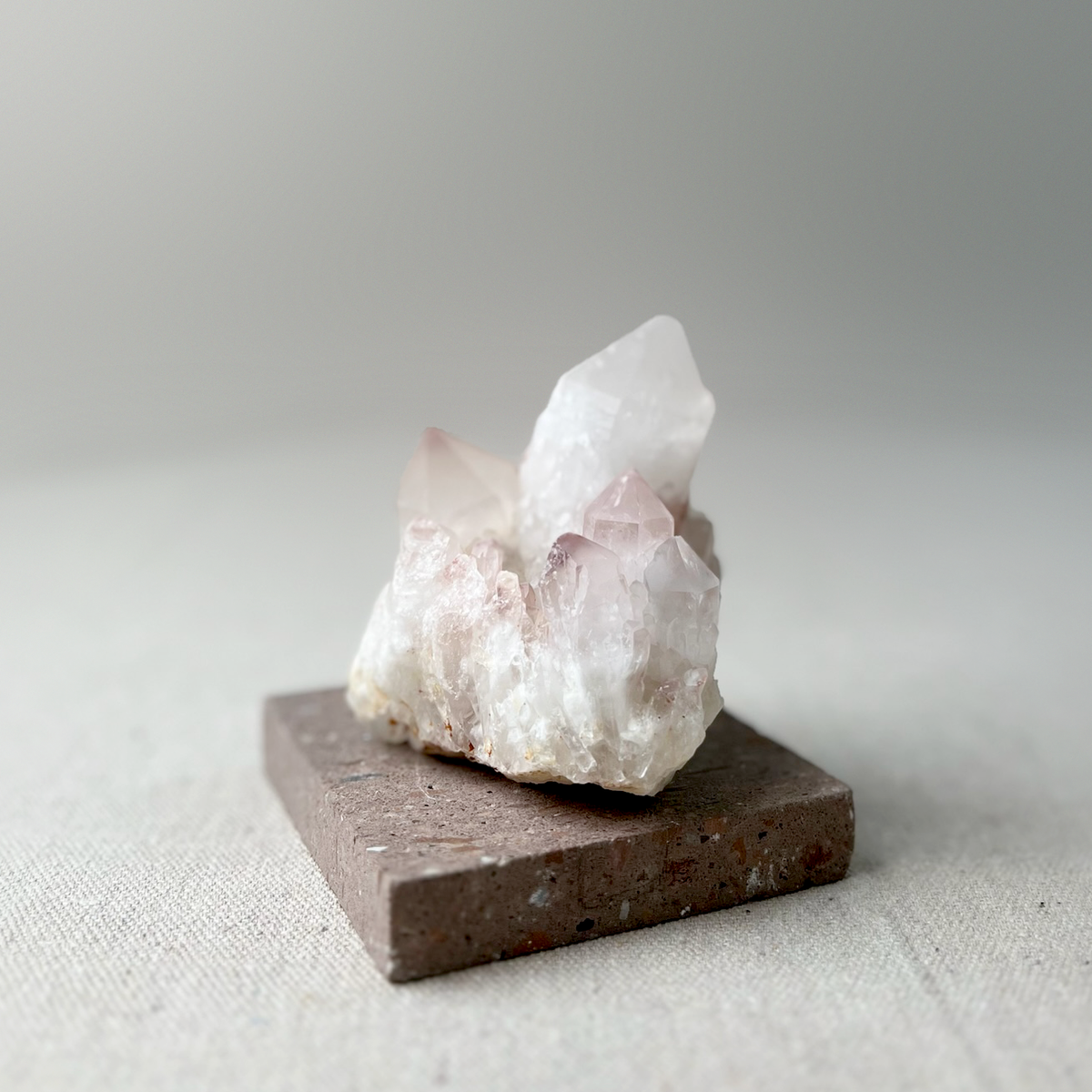 Candle Quartz Cluster - Source by Studio Skara, view 4