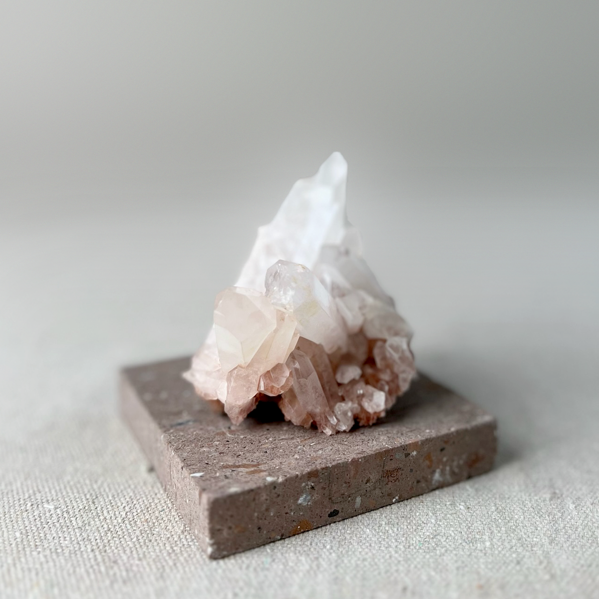 Candle Quartz Cluster - Source by Studio Skara, view 6