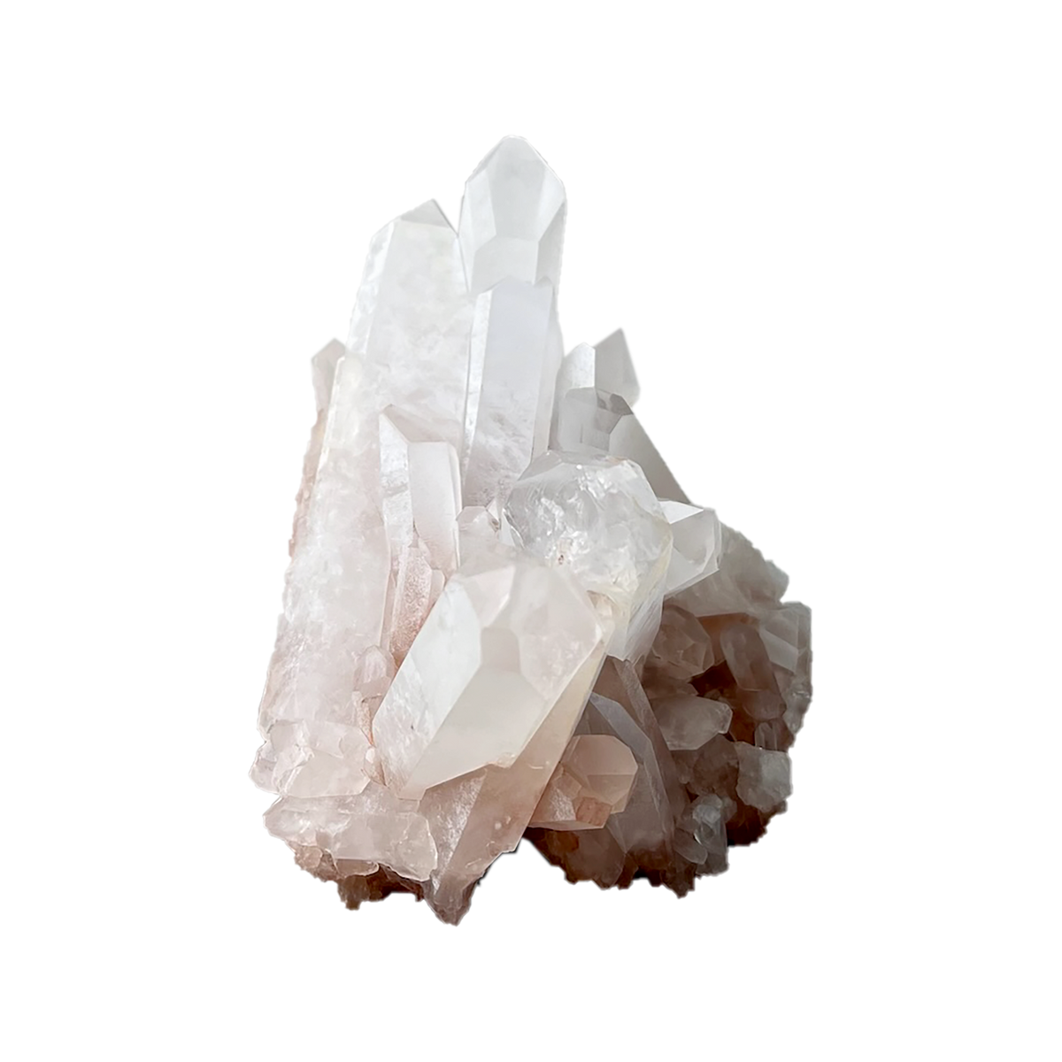 Candle Quartz Cluster - Source by Studio Skara, view 5