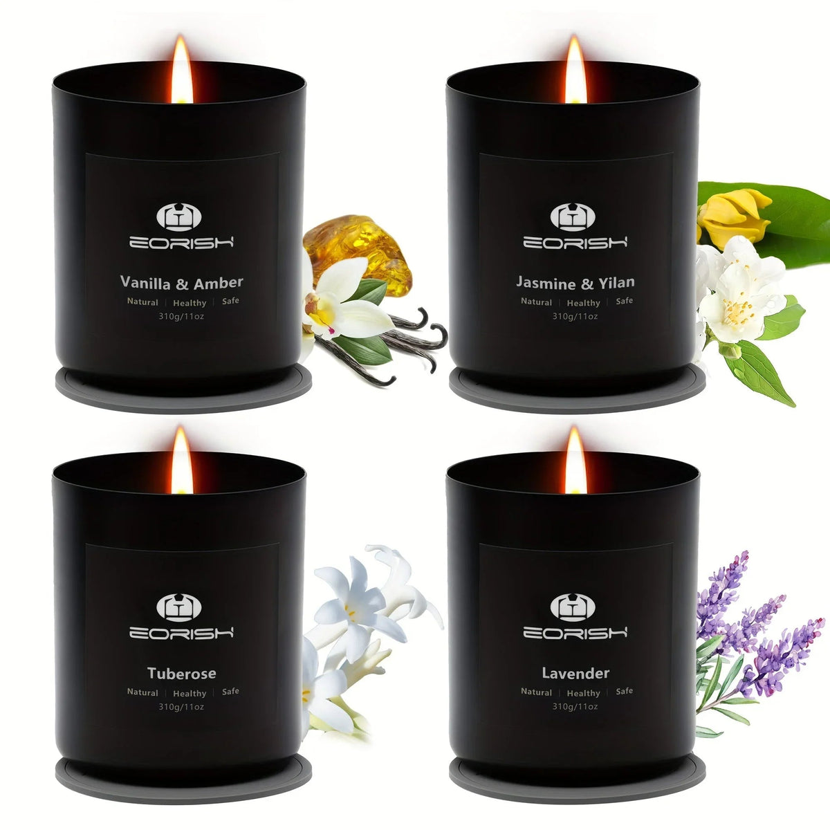 Candles - Scented Crystal 8pcs — House of Avana, view 2 of 14