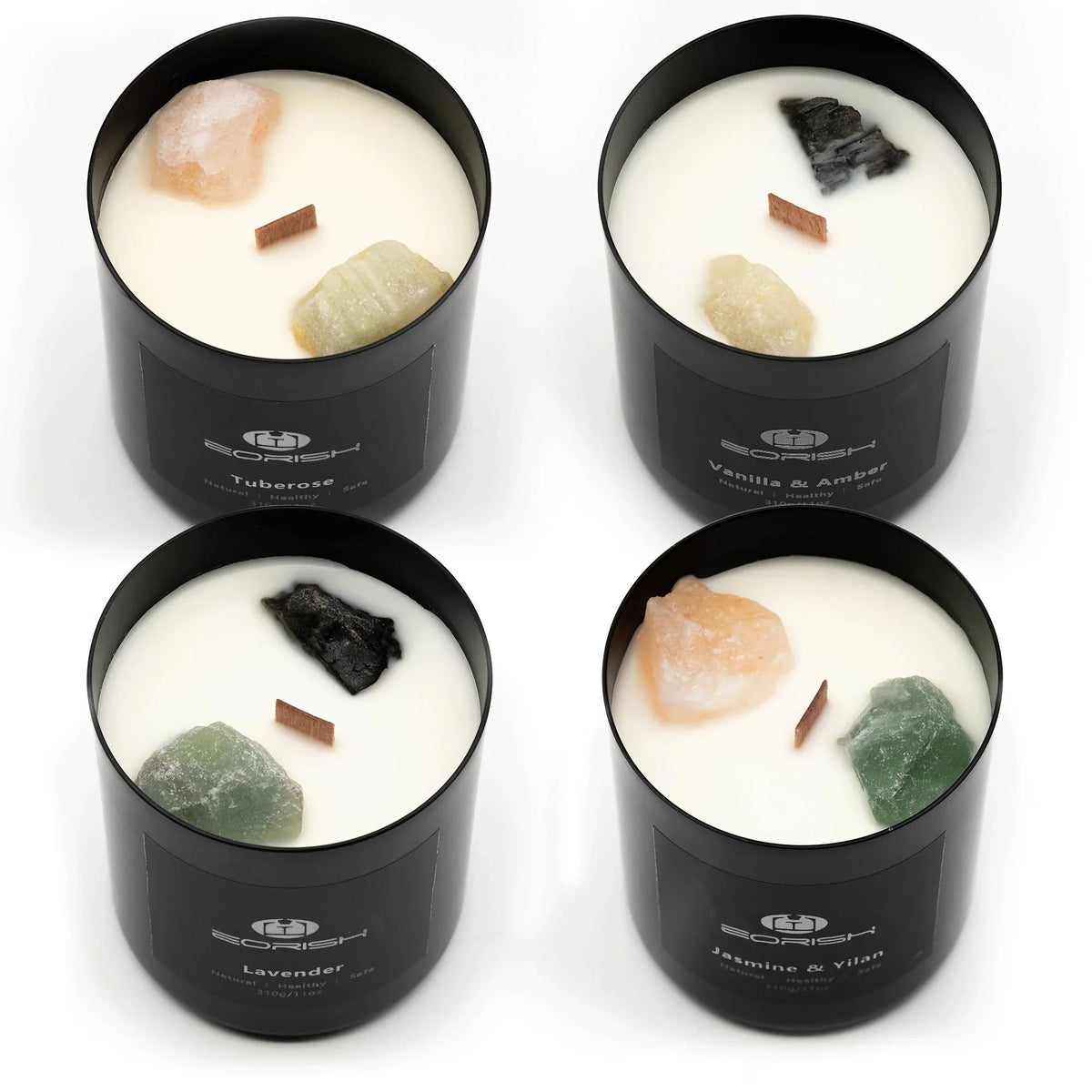 Candles - Scented Crystal 8pcs — House of Avana, view 1 of 14
