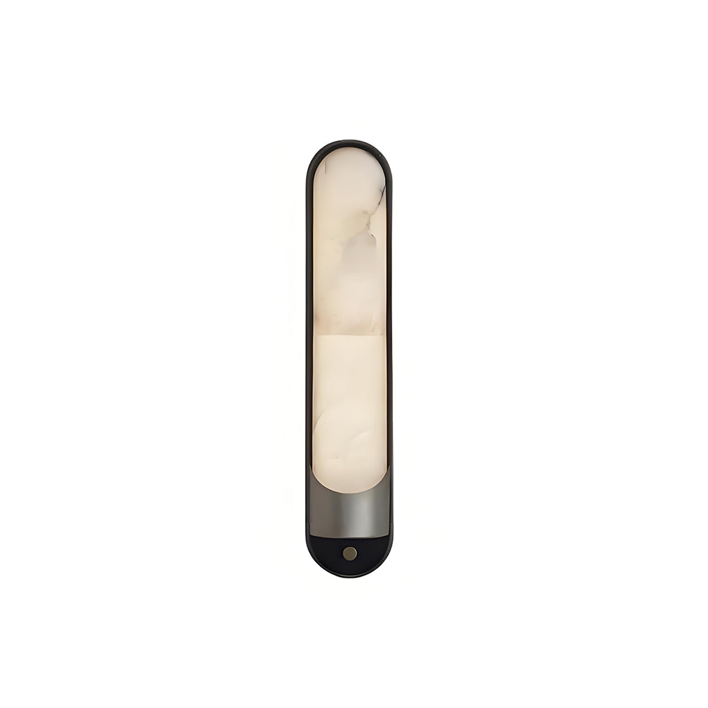 Capsule Alabaster Wall Light