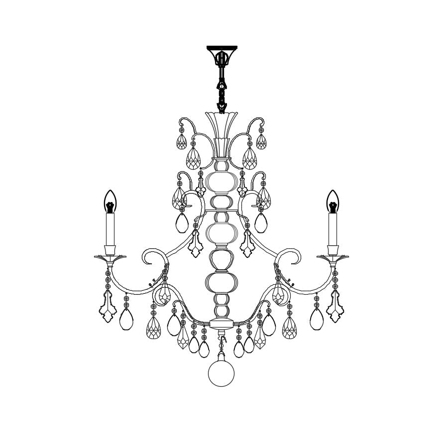 Century Chandelier