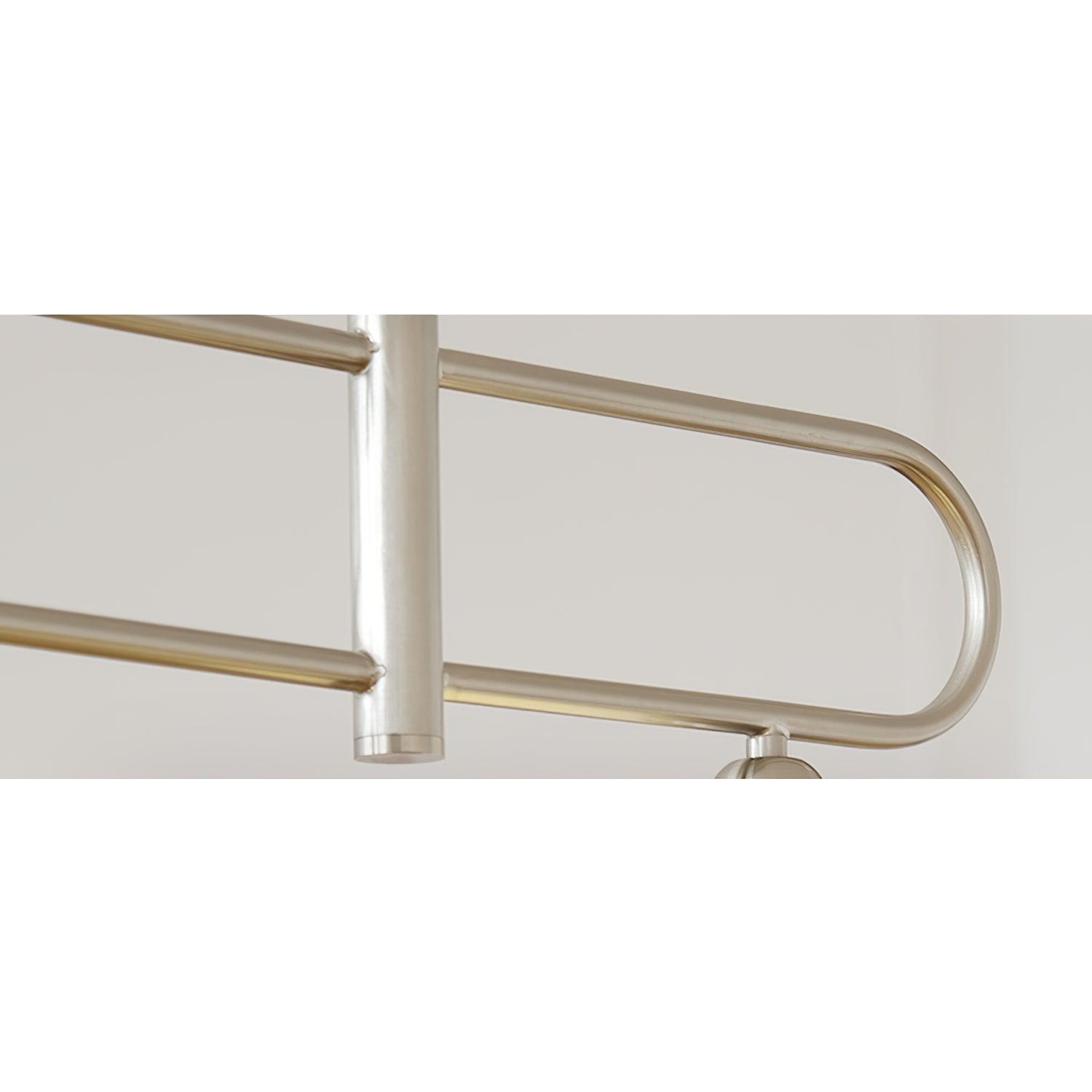 Ceramic Ribbed Pendnat Light