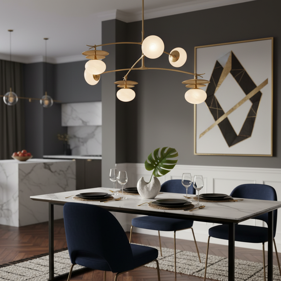 Ceylon Chandelier