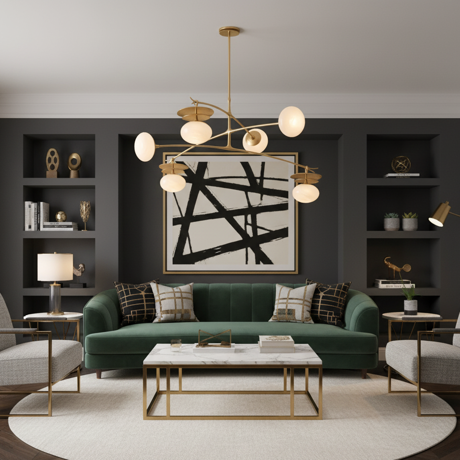 Ceylon Chandelier