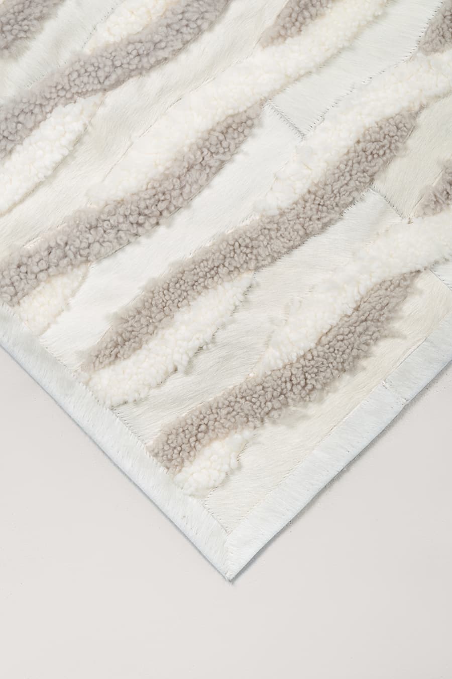 CHAINS - Bespoke Hair-On-Hide Rug - Homelosophy, view 8
