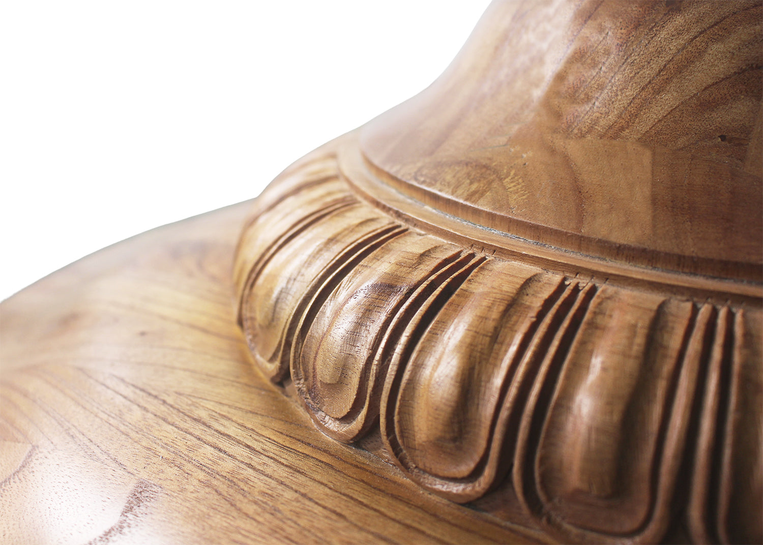 55" Charlotte Pedestal Table (Golden Oak)