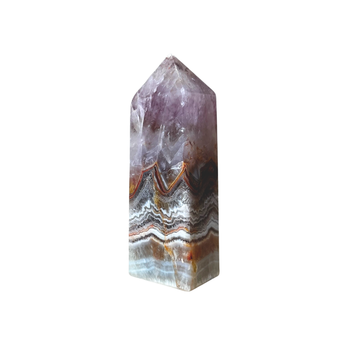 Chevron Amethyst Point - Source by Studio Skara