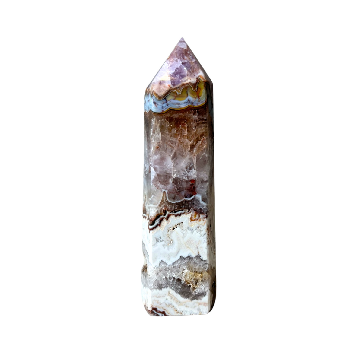 Chevron Amethyst Point - Source by Studio Skara, view 4