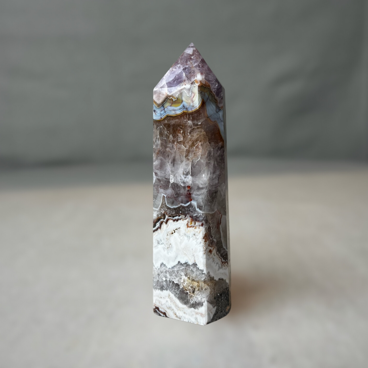Chevron Amethyst Point - Source by Studio Skara, view 5