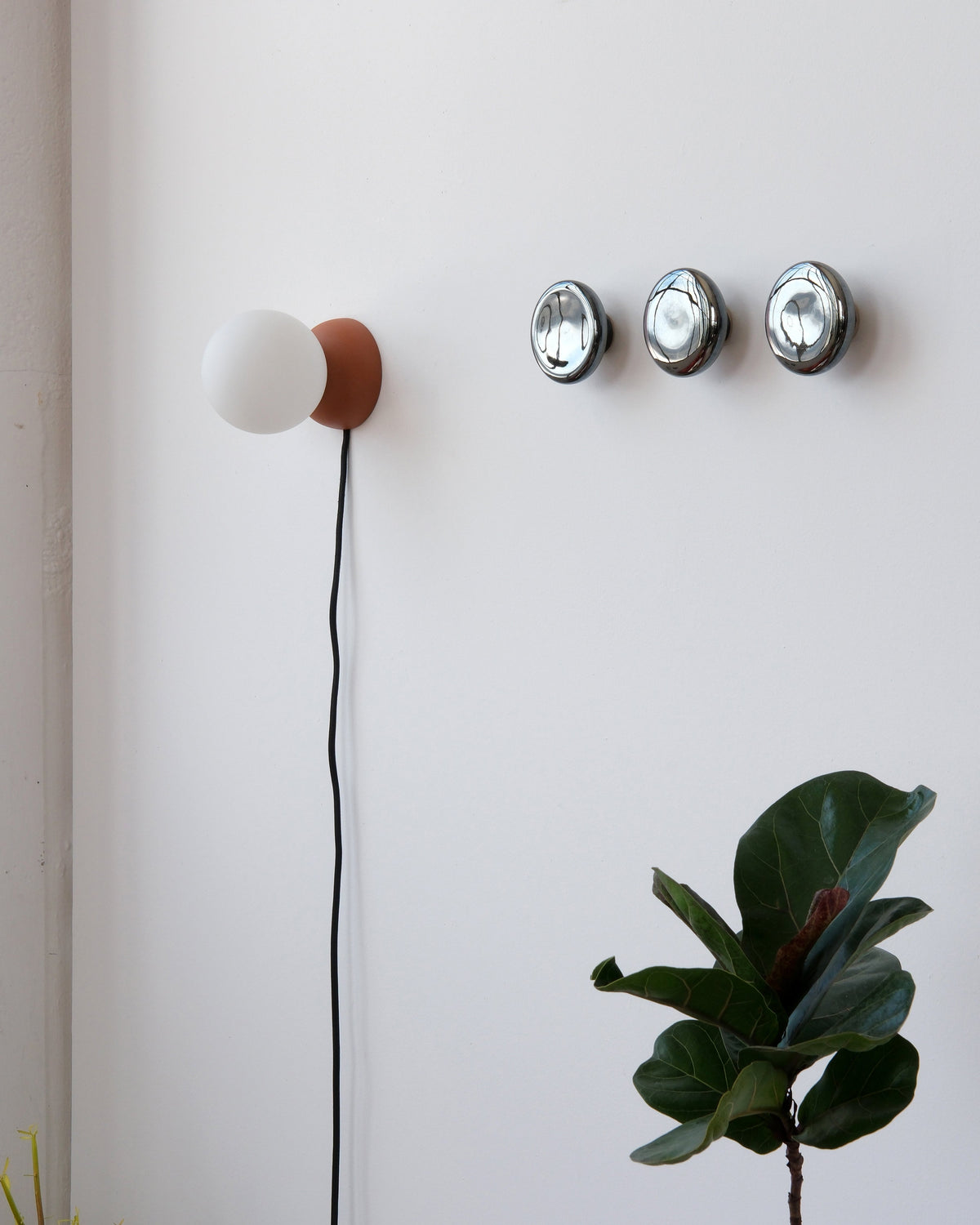 Sequence coat hook - Mercury - Misewell, view 7