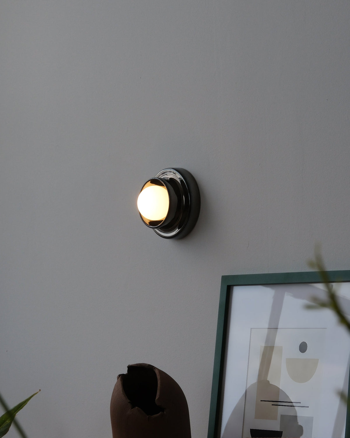 Q Sconce - Misewell, view 3