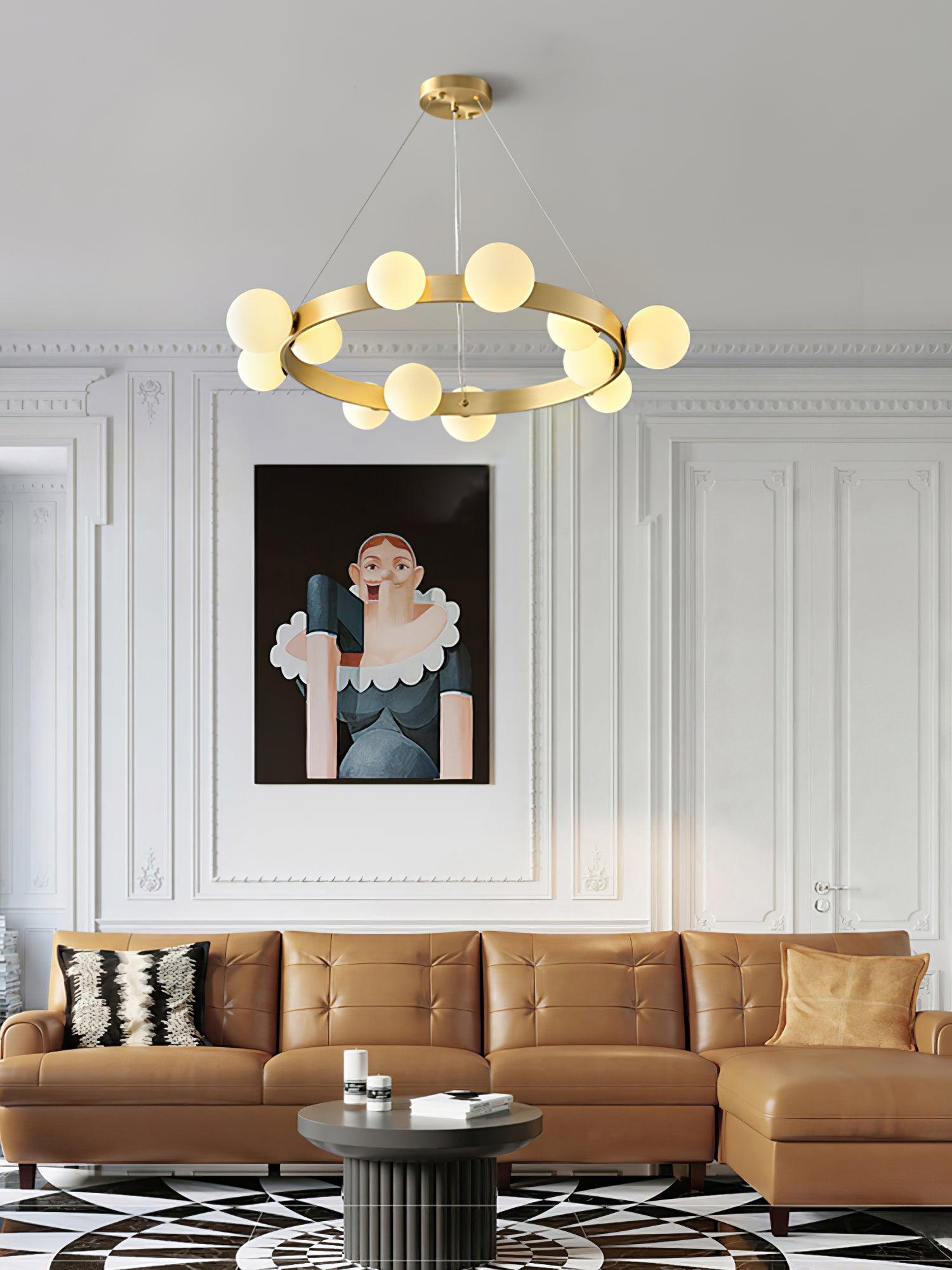 Cinema Chandelier