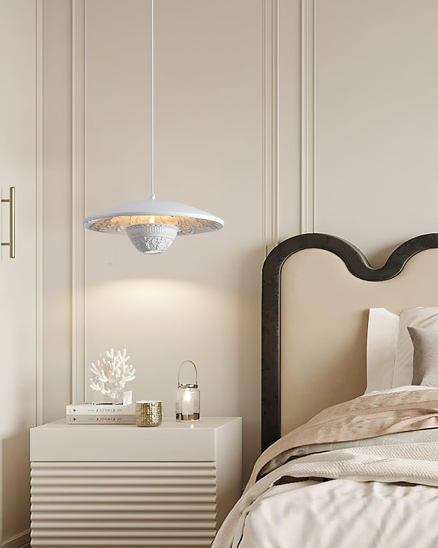 Classic Flying Saucer Pendant Lamp