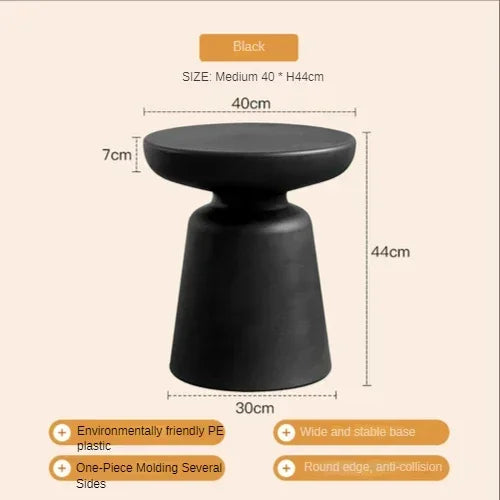 Coffee Table - Compact Wooden Small