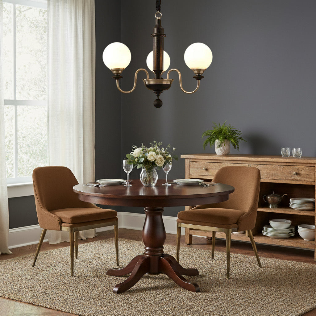 Colonial Grace Chandelier