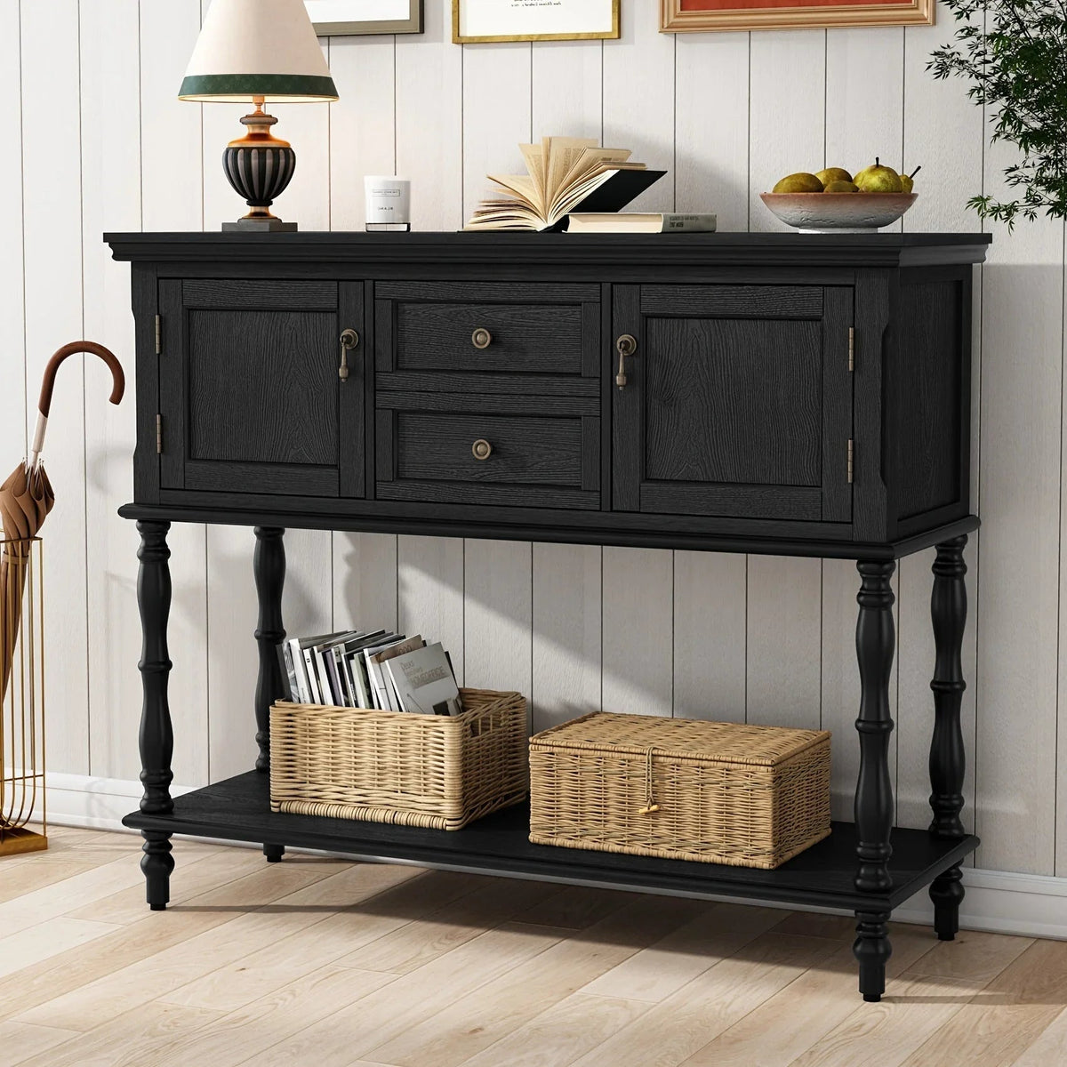 Console Table - Storage Wood — House of Avana, view 14 of 18