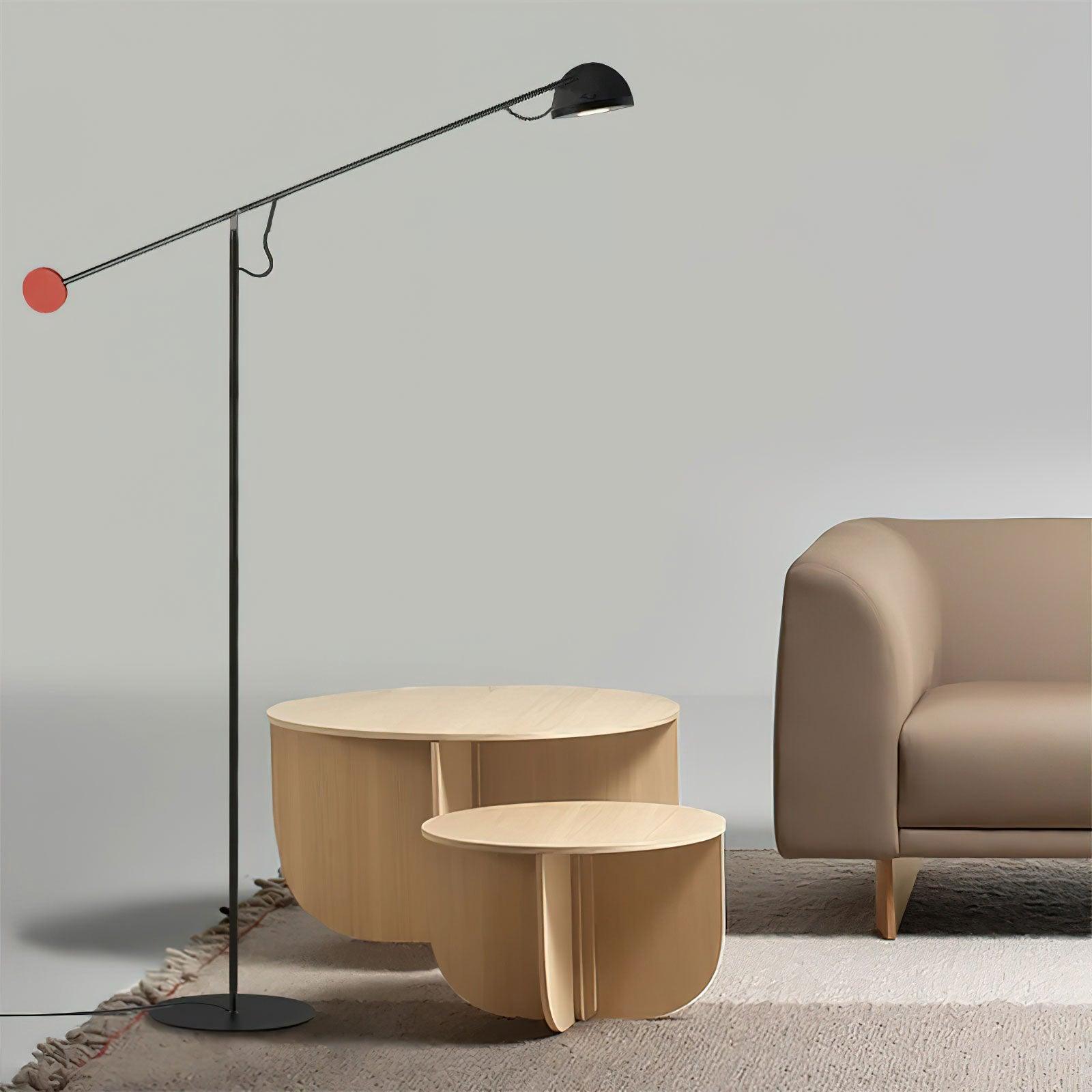 Copernica P Floor lamp 51.2"