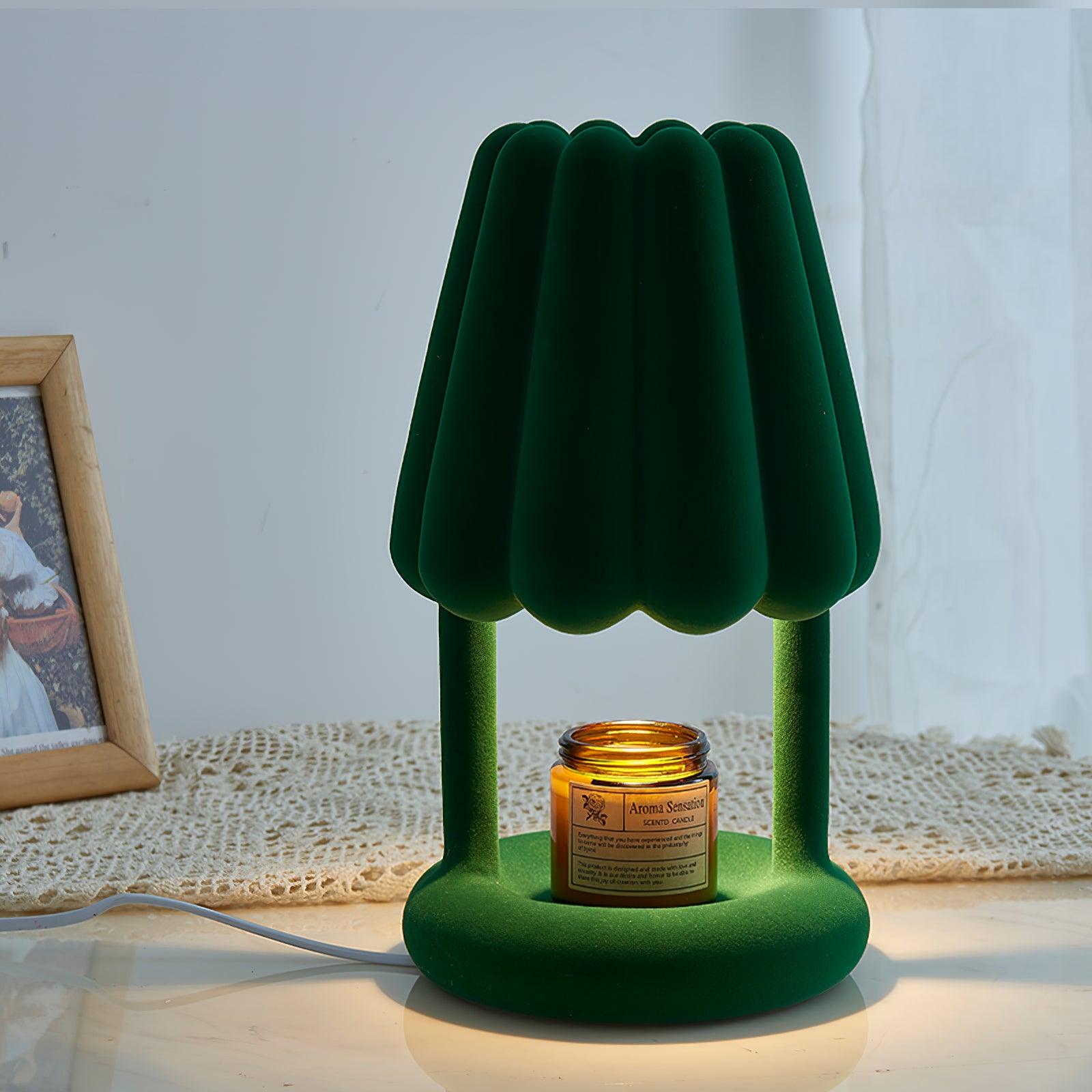 Coral Ice Cream Table Lamp 6.3"