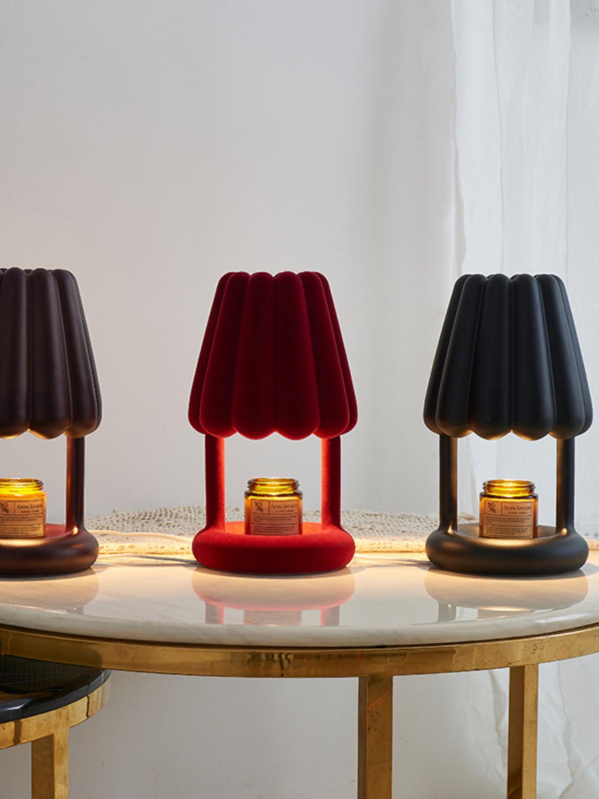 Coral Ice Cream Table Lamp 6.3"