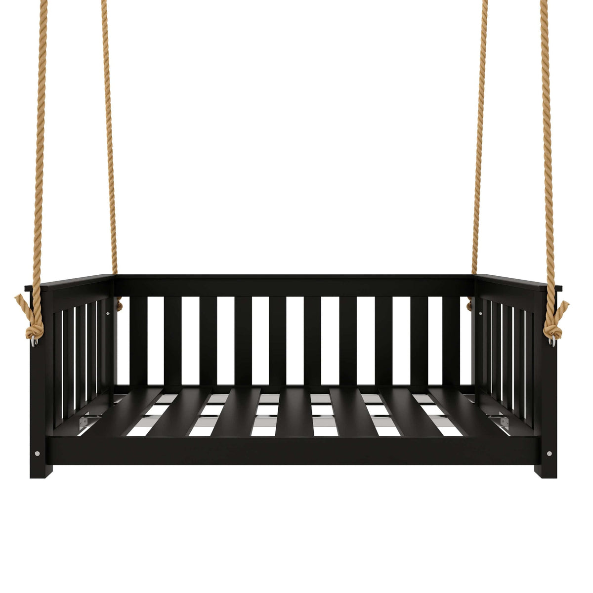 East Green Beckett Poly Lumber Daybed Swing