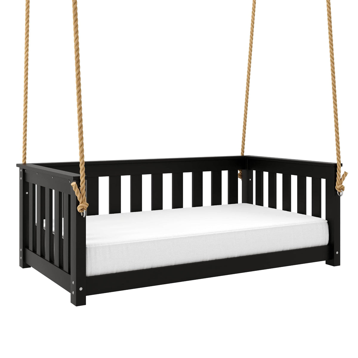 East Green Beckett Poly Lumber Daybed Swing