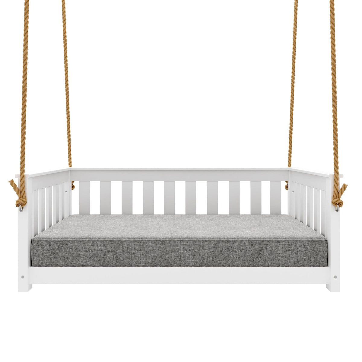East Green Beckett Poly Lumber Daybed Swing