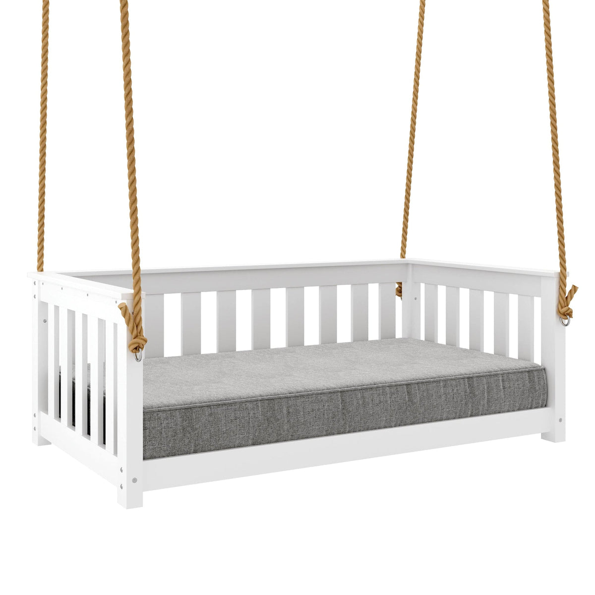 East Green Beckett Poly Lumber Daybed Swing