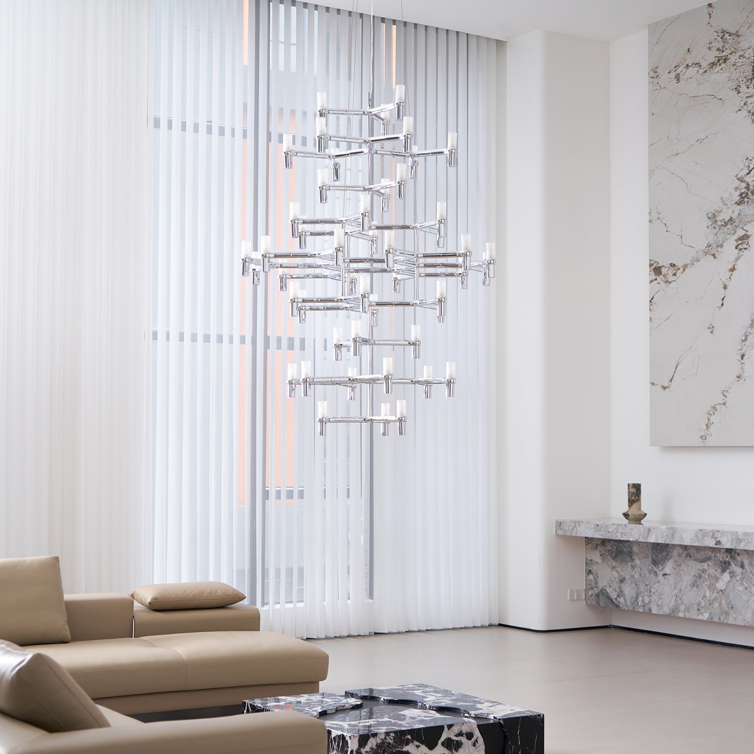 Crown Summa Chandelier