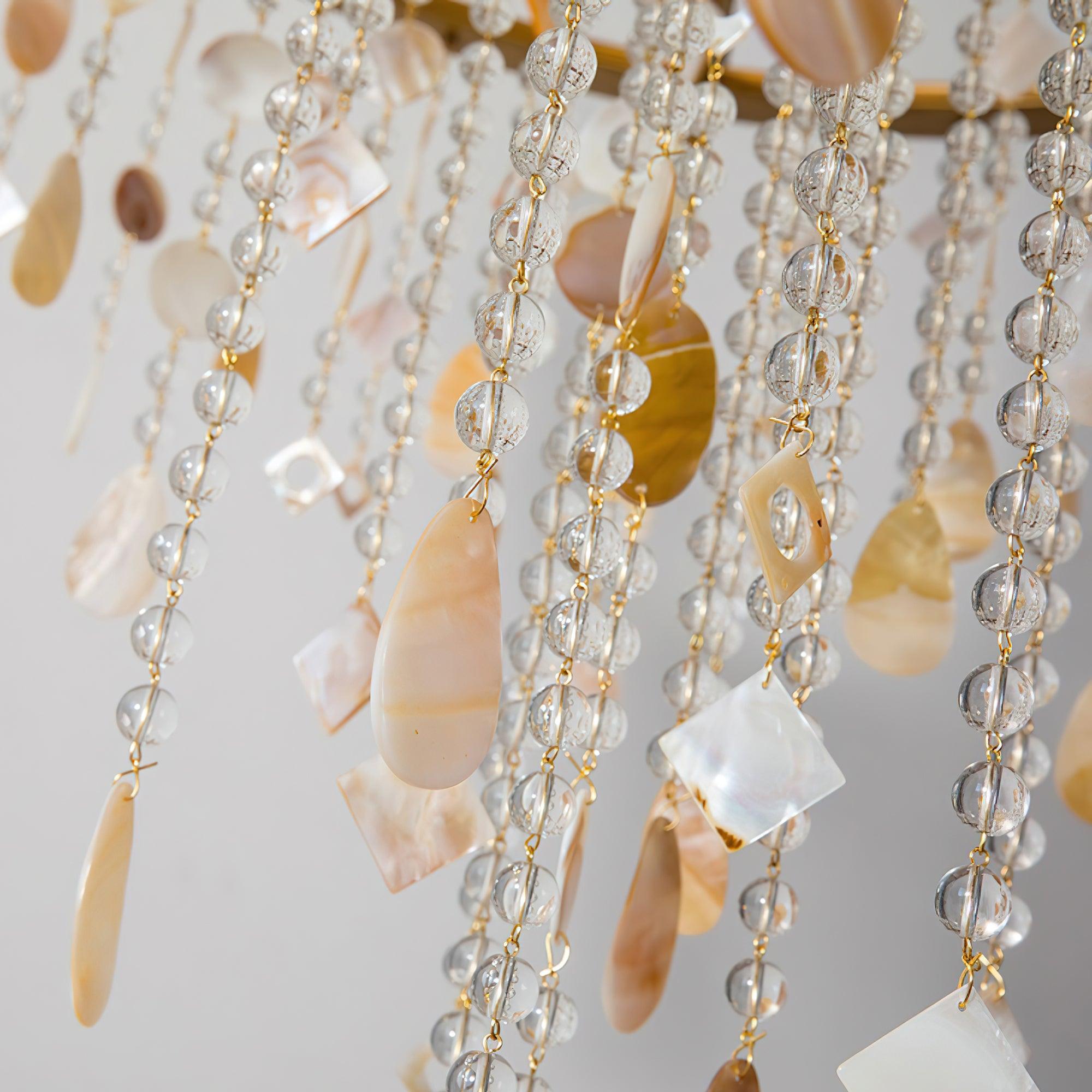 Crystal Cascade Chandelier